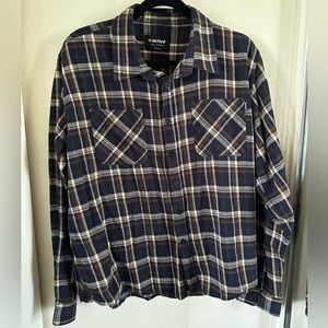 Active ride shop - Long sleeve flannel